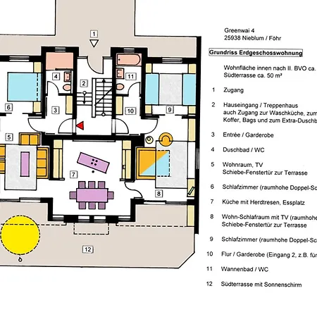 Greenwai 4 - Ruem Hart Weites Herz Apartmán *